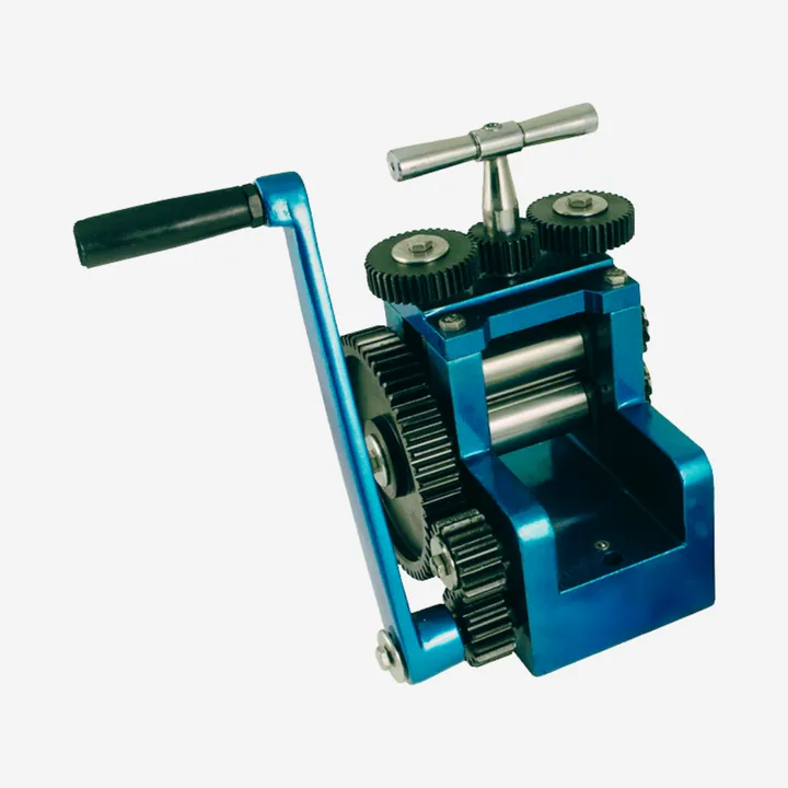 Jewellery machines - manual rolling mill